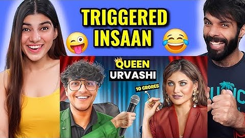 The Urvashi Rautela Roast - Queen of 105 Crore!! TRIGGERED INSAAN REACTION !!