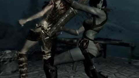 Dance of Death 4.0 (80+ Skyrim Killmoves)