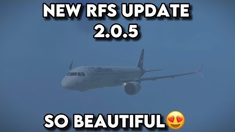 New Lighting And Clouds, So Realistic (RFS 2.0.5)