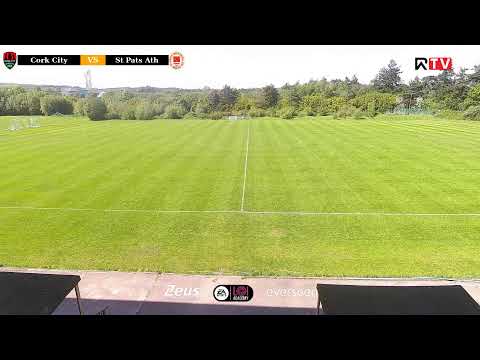 🔴 LIVE: LOI MU14 - Cork City vs St Pats Athletic - 📲 Follow the FAI Connect App for in-game updates