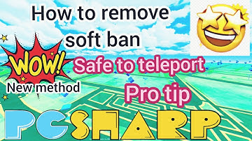 How to teleport safely in pgsharp without triggering soft ban