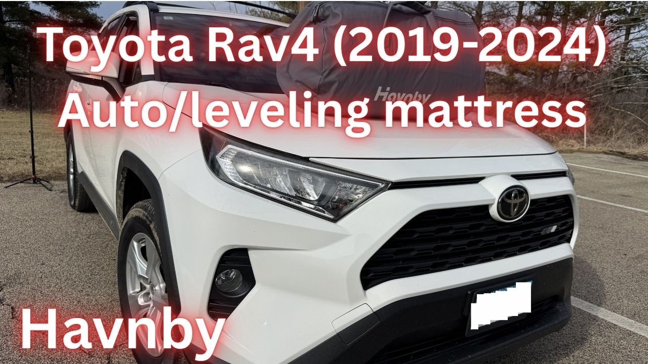 Автокемпинг на RAV4: просто и удобно – обзор и установка матраса Havnby.
