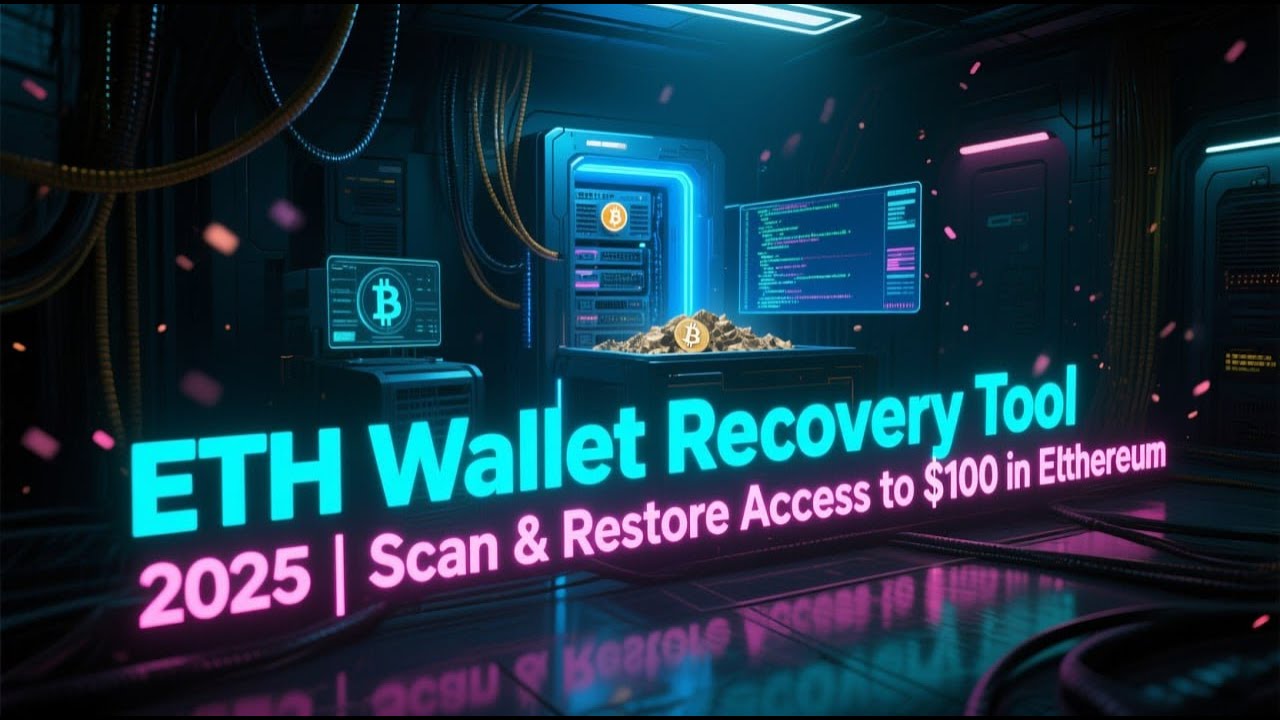 🧠 ETH Wallet Recovery Tool 2025 | Scan & Restore Access to $100 in ...