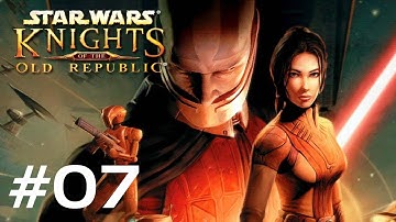 Star Wars: KOTOR [Playthrough] | Part 7 - Taris: Onward and Downward to the Lower City