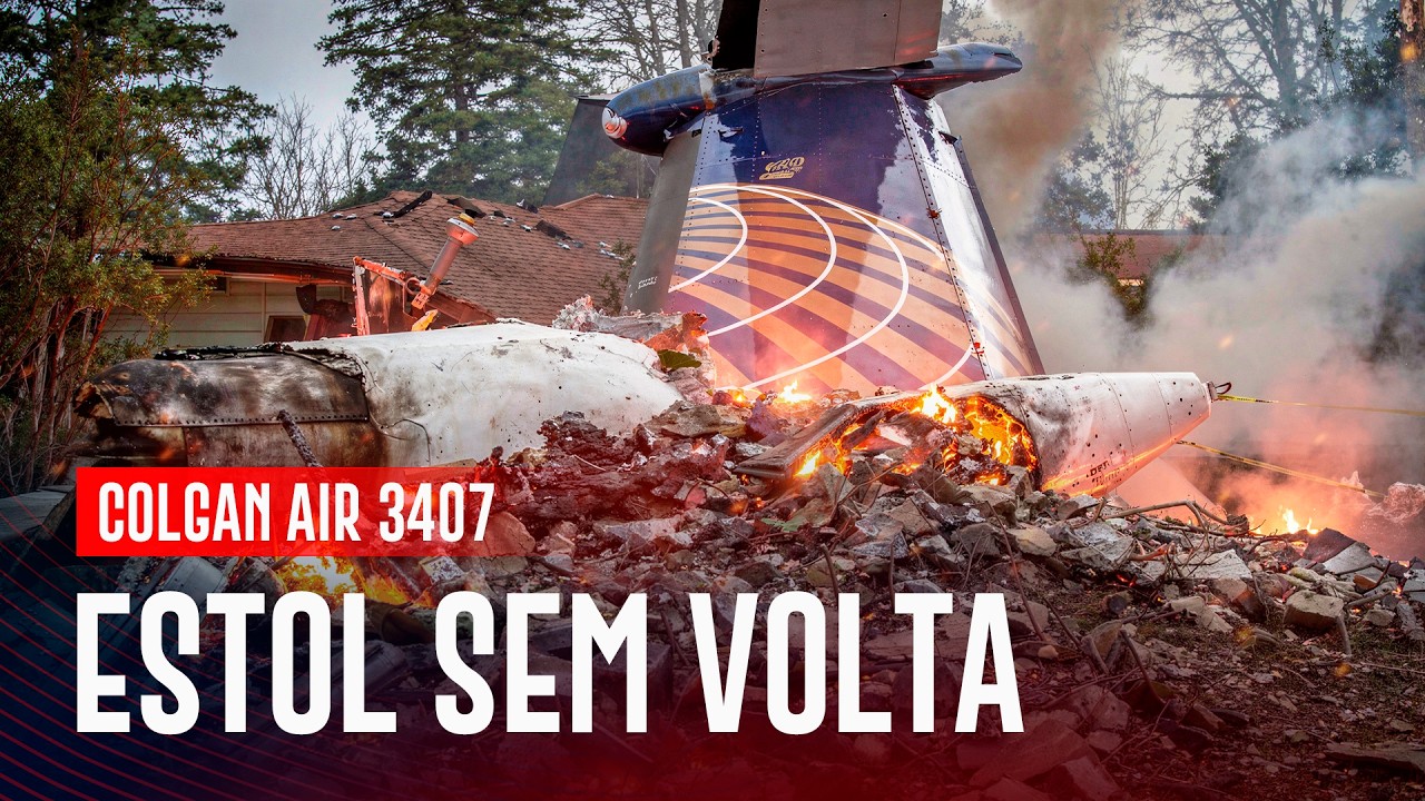 26 Segundos: A terrível verdade do Voo Colgan 3407 | EP. 1421 - YouTube