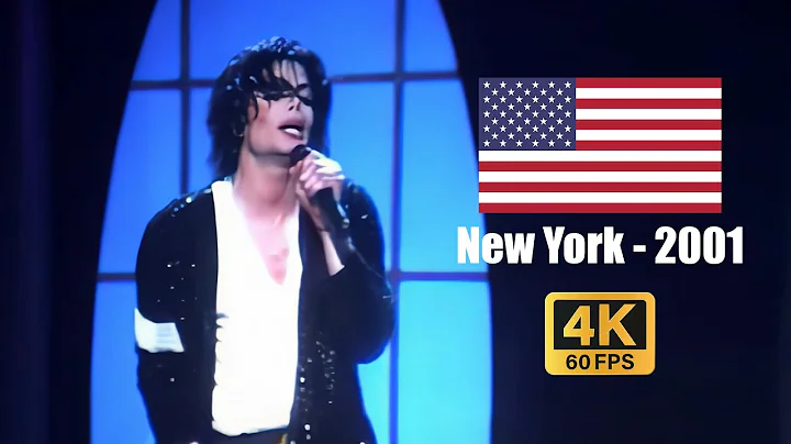 Michael Jackson | Billie Jean - Live in New York September 7th, 2001 (4K60FPS)