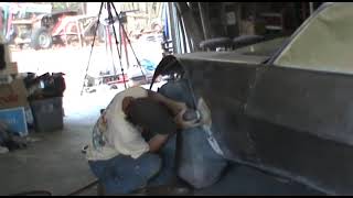 Body Shop Basics Training Part 3 Sanding my Race Car Front Fender Step by Step by Keith B 2 views 4 years ago 27 seconds