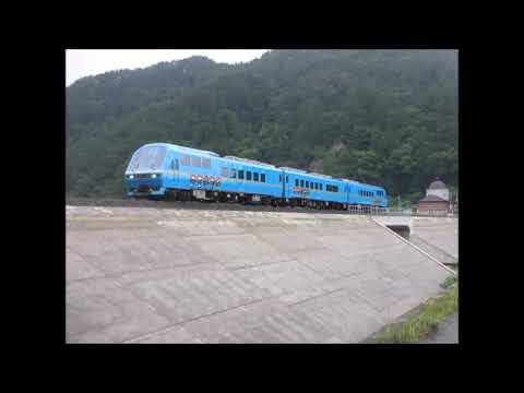 キハ58の警笛音「kenji」三陸鉄道 2018.8 - YouTube