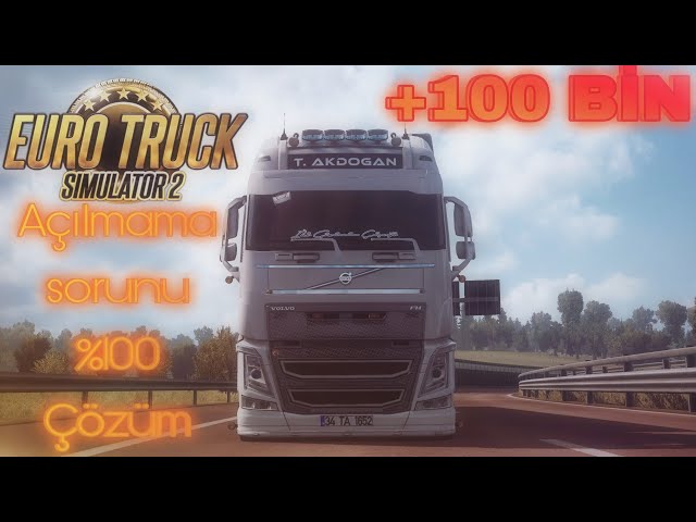 Euro Truck Simulator 2 Motor Arızası Nasıl Giderilir