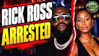 🚨 Rick Ross Arrested After Ex-Girlfriend Jazzma Kendrick’s Abuse Claims?