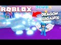 BEBE MILO TIENE UN DRAGON DE NEON GIGANTE con POCIONES en ADOPT ME