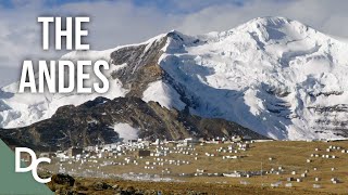 أطول سلسلة جبال على الأرض: جبال الأنديز | الجبال والحياة | المركز الوثائقي