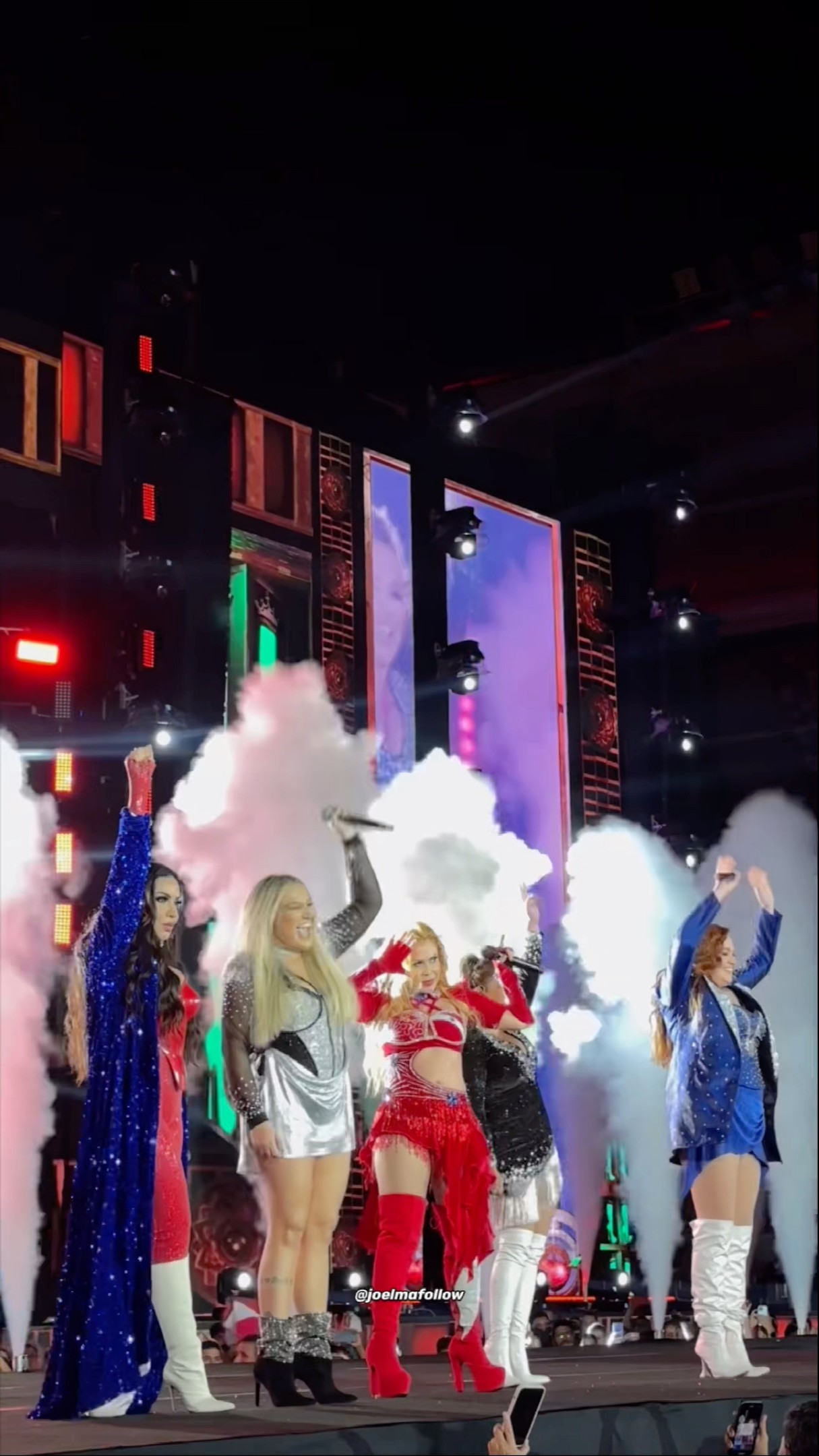 Joelma chamou as maiores cantoras do Pará e elas se juntaram no balanço do Norte
