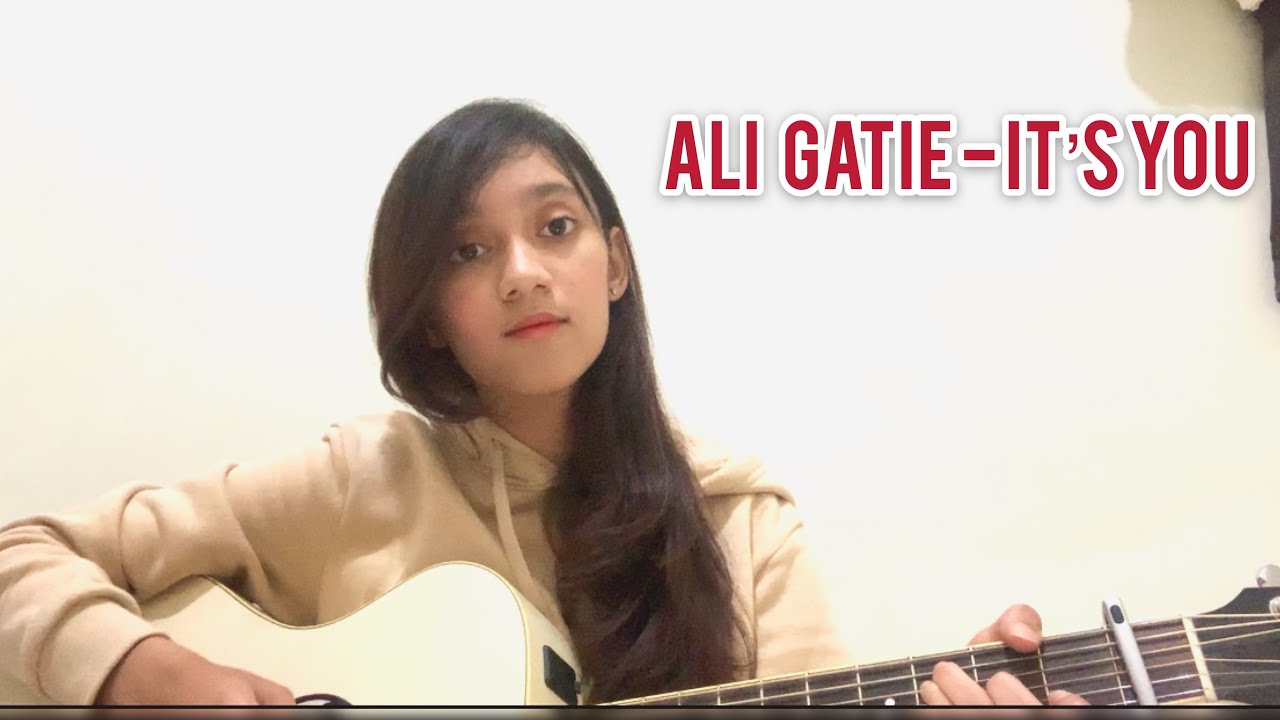 Ali Gatie it's you.