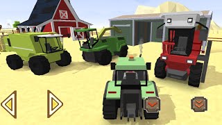 Something is wrong with the new equipment arrived from China - Blocky Farming and Racing Simulator screenshot 1