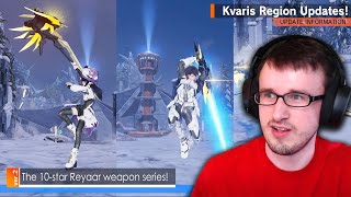New Weapons, Armor, and Kvaris Update | NGS Headline Reaction