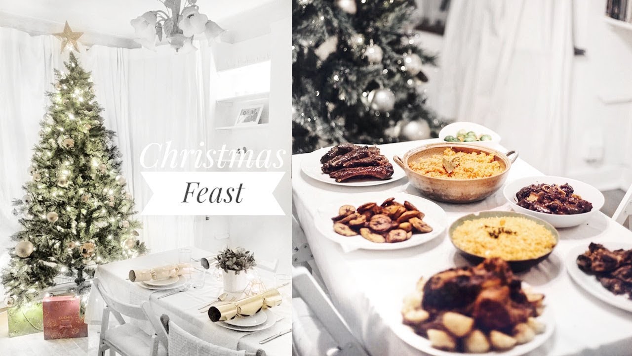CHRISTMAS DAY FEAST | KEZIA ENIANG