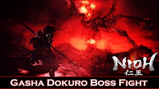 Nioh - Gasha-Dokuro Boss Fight
Nioh 18th Boss Fight (Story), Gasha-Dokuro.
A huge yokai created by two hundred lives that Ishida Mitsumari sacrified.
A long fight, boss hits hard.
About Nioh : Take up your sword and travel to Japans blood-bathed Sengoku period an era ravaged by warring states and dark, malevolent forces and cut a violent path through the land as the masterless samurai, William. Cross blades in brutal hand-to-hand combat, wielding swords, axes, spears and even war hammers against foes both human and demon. Endure the vicious encounters and learn from your mistakes: each death will bring you resurrection and each resurrection a greater resolve to overcome your foes.
Only available on PS4
Recorded on PS4 PRO Nioh - Gasha-Dokuro Boss Fight