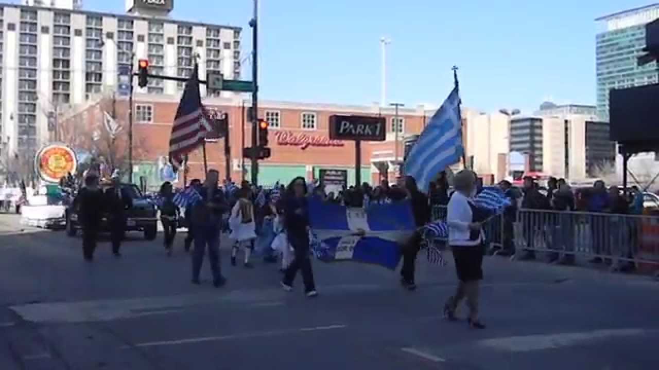 GREEK INDEPENDENCE DAY PARADE CHICAGO 2014 1 YouTube