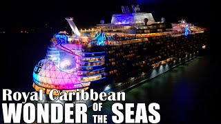 Wonder of the Seas Maiden Voyage From Port Canaveral