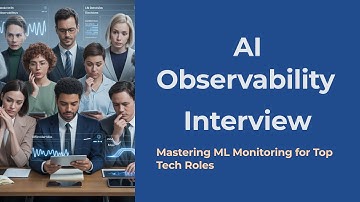 AI Observability Explained - LLM & RAG Monitoring (Drift, Tools, Pipeline) AI/Ml Interview Question