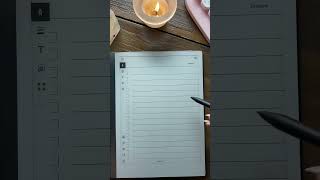 How to Make a NATIVE reMarkable NOTEBOOK using their templates #remarkable2 #notebook2023
