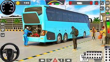409 bus driving - bus pessengers service gameplay simulator 1 