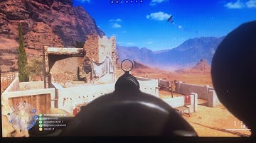 Battlefield 1 Crazy Bullet Drop 📱recorded