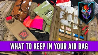 What to Keep in Your Aid Bag