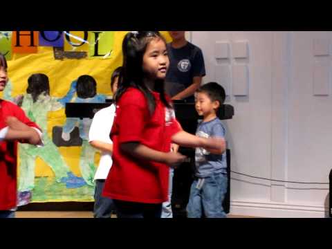 Fullerton Christian Preschool Graduation 2009 Part I