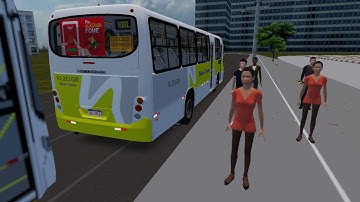 [playthrough] Proton Bus Simulator - Neobus Spectrum City MB OF-1418 Euro III