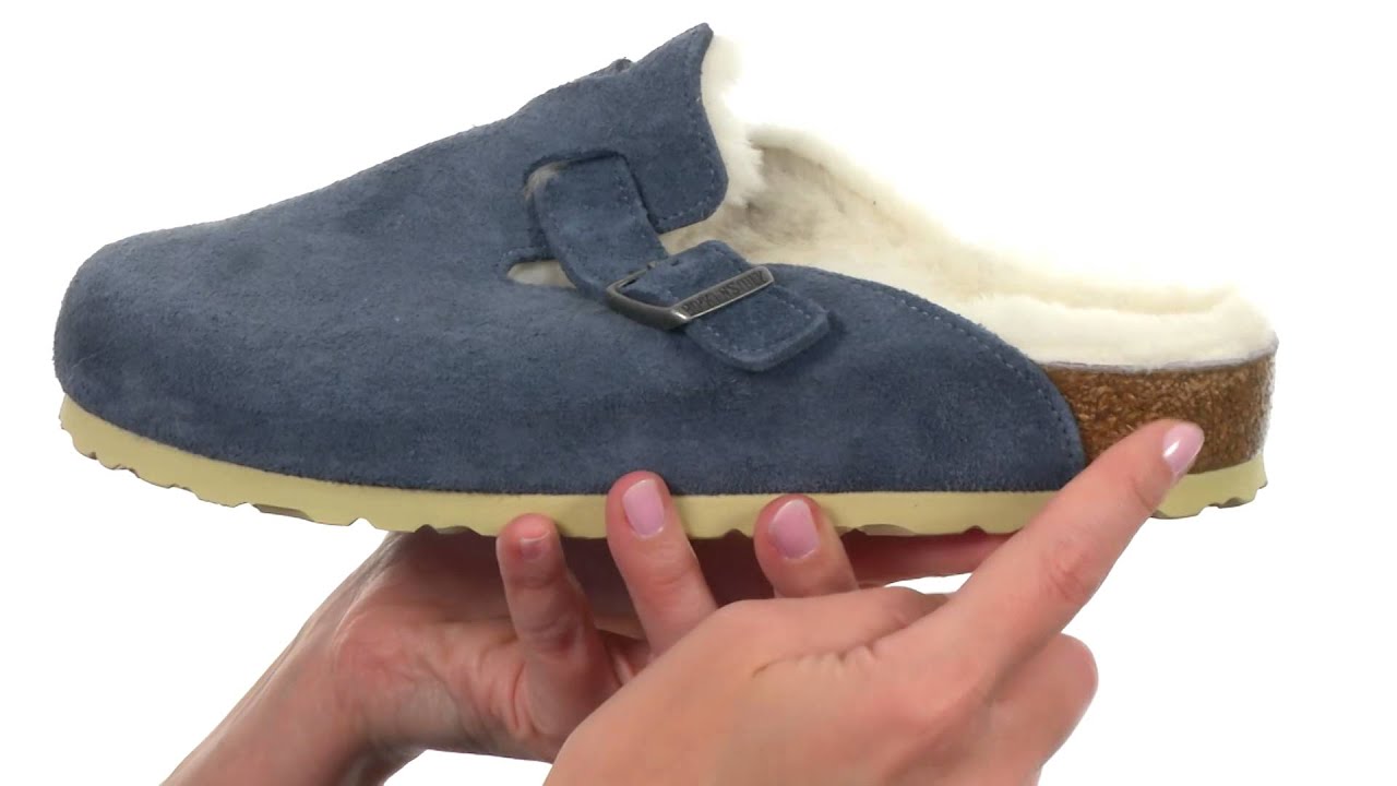 Boston Shearling Suede Leather Mink