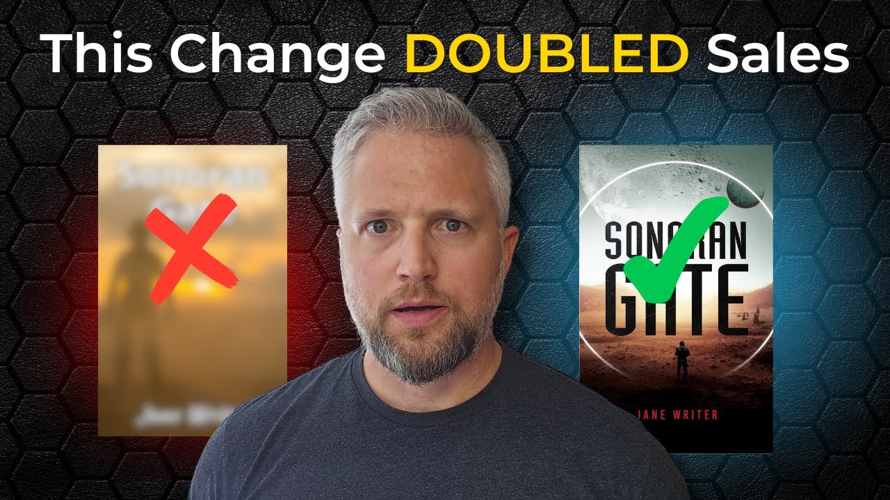 Fix Your Book Cover = Double Your Readers?