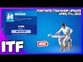 Fortnite Item Shop *NEW* CHESS MASTER EMOTE! [April 17th, 2022] (Fortnite Battle Royale)