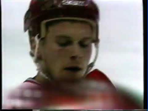 OG 1988 Calgary Icehockey Poland vs France