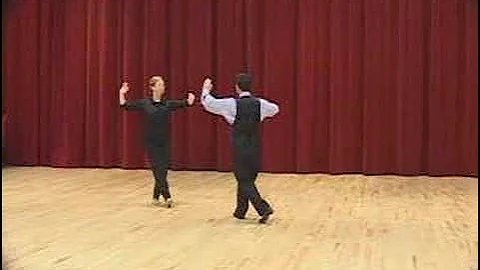 Bronze Quickstep - Forward Check Step Ballroom Dance Lesson