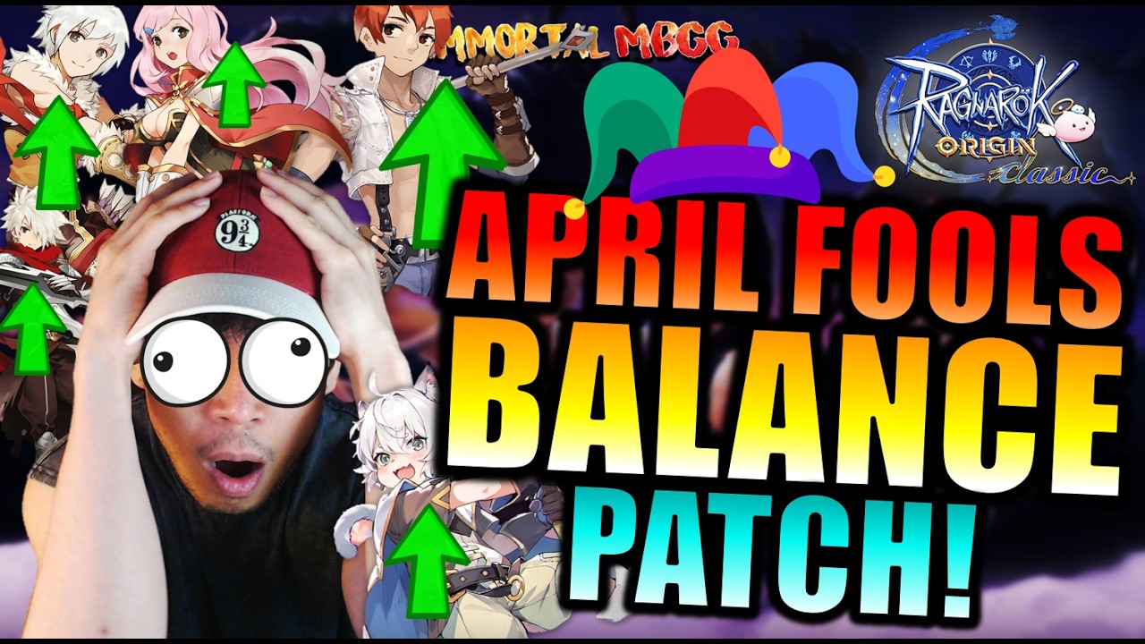 [APRIL FOOLS] JOB BALANCE PATCH VIDEO - RAGNAROK ORIGIN CLASSIC - YouTube