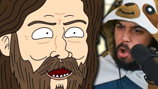 Мульт HIGH SCORE Regular Show Reaction