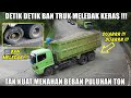 Detik Detik Ban Truk Meledak Sangat Keras di Sitinjau Lauik (Bikin Latah)