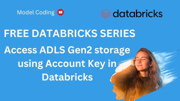 Access ADLS Gen2 storage using Account Key in Databricks