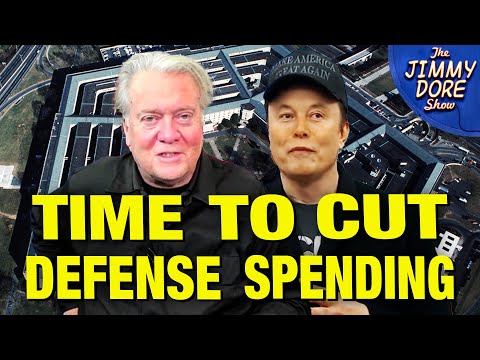 Thumbnail for “Elon MUST Cut Military Spending To DEFEND The U.S.!” – Steve Bannon