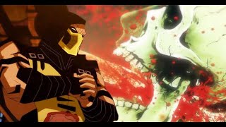 MORTAL KOMBAT LEGENDS BATTLE OF THE REALMS Red Band Trailer 2021 Action Animated Movie