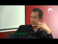 Panenka charla con Jorge Valdano en la FNAC Castellana