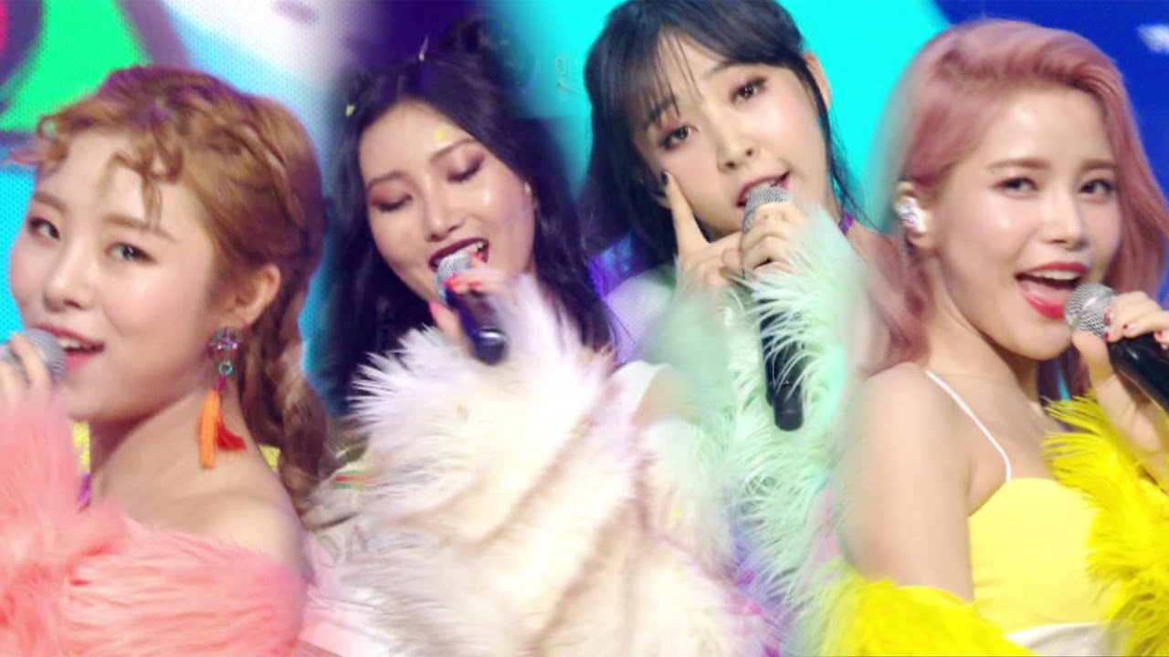 《EXCITING》 MAMAMOO (마마무) - Yes I am (나로 말할 것 같으면) @인기가요 Inkigayo 20170702