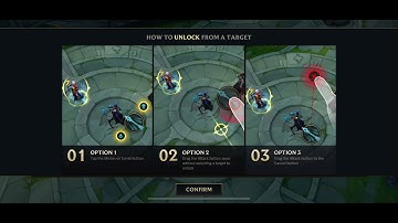 Wild Rift - Tutorial - Target Lock