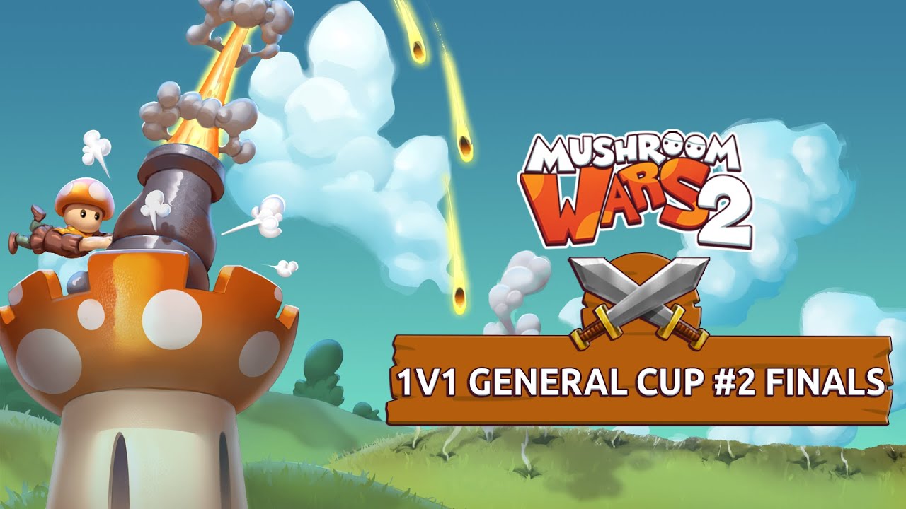 1v1 General Cup #2 2024 Finals | Mushroom Wars 2