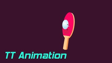 Css Animation | Table Tennis Animation | css tutorial