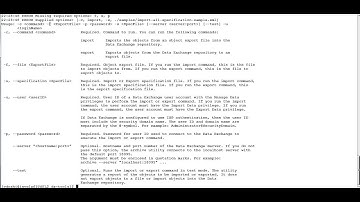 Import B2B Data Exchange Objects 9