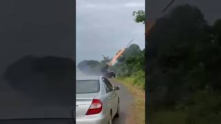 Cambodia Uses Mlrs To Attack Thailand Kamboja Menggunakan Mlrs Untuk Menyerang Thailand
