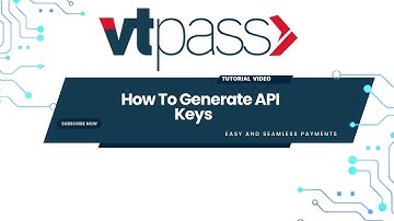 Generating API keys (Public and Secret)